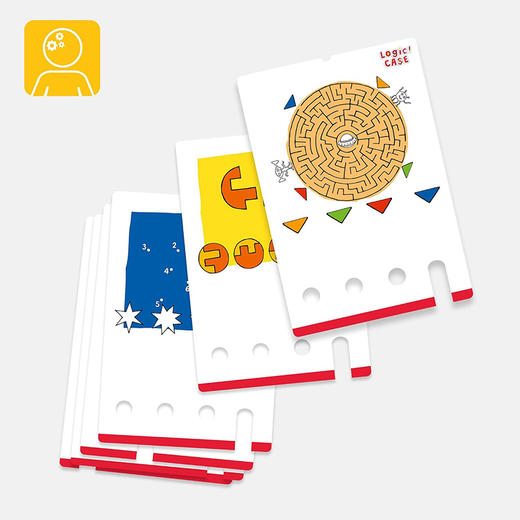 德国 HABA 逻辑游戏 LogiCase Starter 7+ 1306929001 商品图4