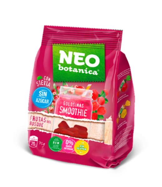 NEO-BOTANICA浆果橙子味软糖（凝胶糖果）150g 商品图0