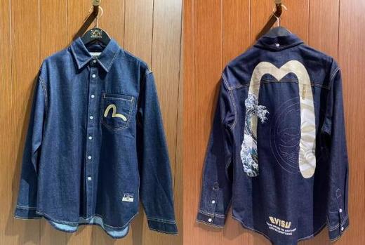 EVISU 男 衬衫 2ESHTM4DL7012RXINDX 商品图0