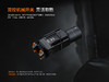 Fenix菲尼克斯GL19R V2.0下挂手电筒高亮充电Glock/1913导轨快拆战术灯 商品缩略图3