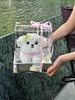 网红爆品迷你比熊永生花生日送花送闺蜜送女朋友特别礼物 商品缩略图8