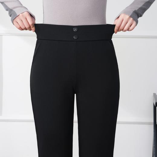 板绘BANHUI-2024年冬季新款3D剪裁提臀收腹显瘦保暖抗寒鹅绒羊毛裤女外穿 商品图5