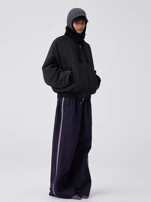 Simple Project/Y24185/毛领夹棉外套 商品图1