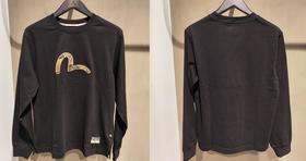 EVISU 男 T恤 2EAHTM4TL7066XXBLKX