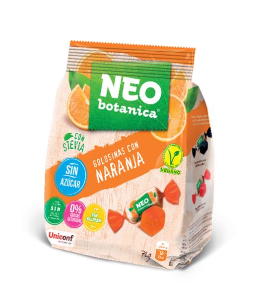 NEO-BOTANICA浆果橙子味软糖（凝胶糖果）150g 商品图1