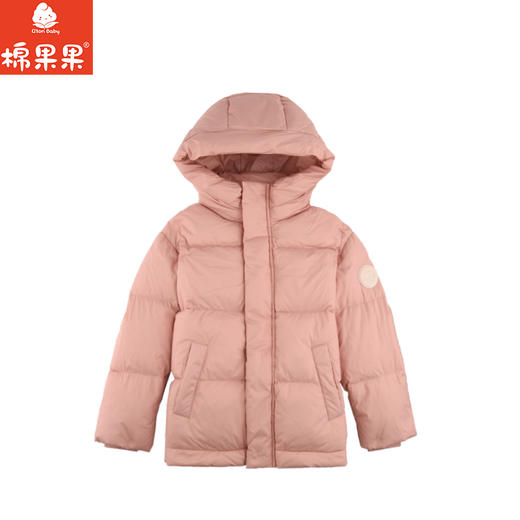 棉果果专柜同款冬季新品女童加长两穿可拆卸羽绒服M422102924548 商品图3
