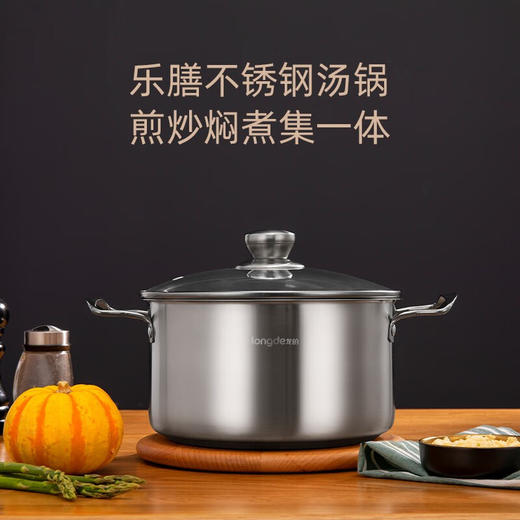 龙的乐膳系列不锈钢汤锅LD-TG134 商品图4