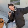 【显高显瘦！棋盘格棉衣外套】女冬复古港风加厚宽松面包服小众设计感原 宿棉服潮 商品缩略图3