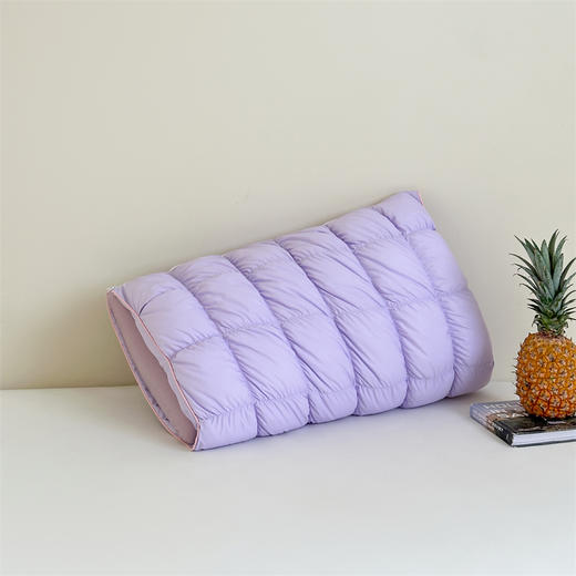 顶柔奶酪菠萝包枕头，面料手感软糯舒适承托肩颈，释放一天压力 商品图4