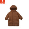 棉果果专柜同款冬季新品男童女童中长款羽绒服M402102924541 商品缩略图2