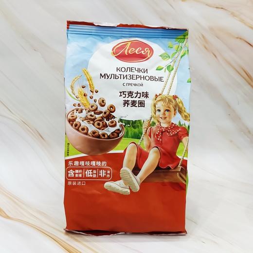 白俄罗斯黄金玉米麦片海盐麦片谷物纤维混合麦片巧克力圈粗粮即食 商品图3