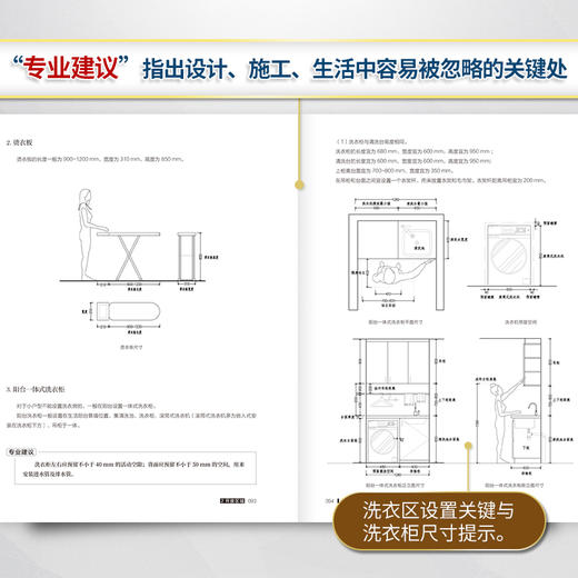 住宅空间人体工程学尺寸指引 商品图2