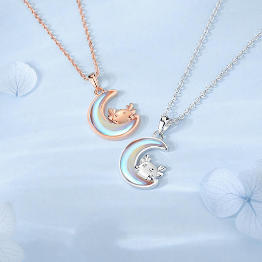 Winy925纯银遇见小鹿项链送女友闺蜜节日生日礼物 商品图2