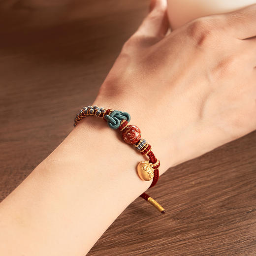 大英博物馆 盖亚·安德森猫和她的朋友们系列 花嫁系列 文昌结手绳 商品图3