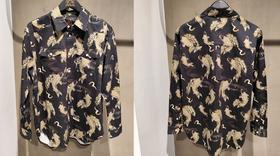 EVISU 男 衬衫 2EAHTM4SL7039OSBLKA