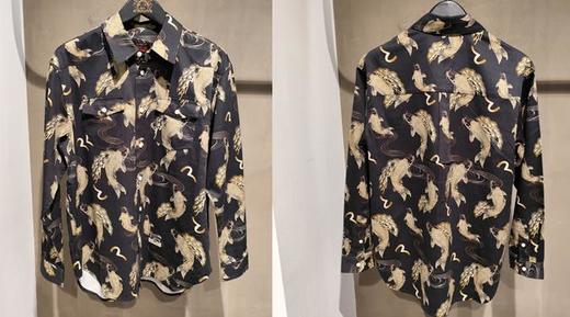 EVISU 男 衬衫 2EAHTM4SL7039OSBLKA 商品图0