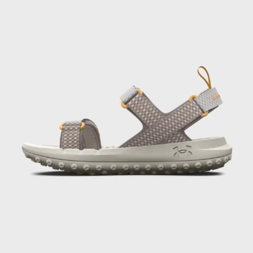 【好物超值】安德玛UA男士厚轮胎底登山运动休闲拖鞋沙滩凉拖 3026937-100【无货将做退款】 商品图1