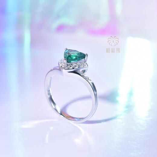 【炫美】祖母绿戒指-CB12407023 商品图1
