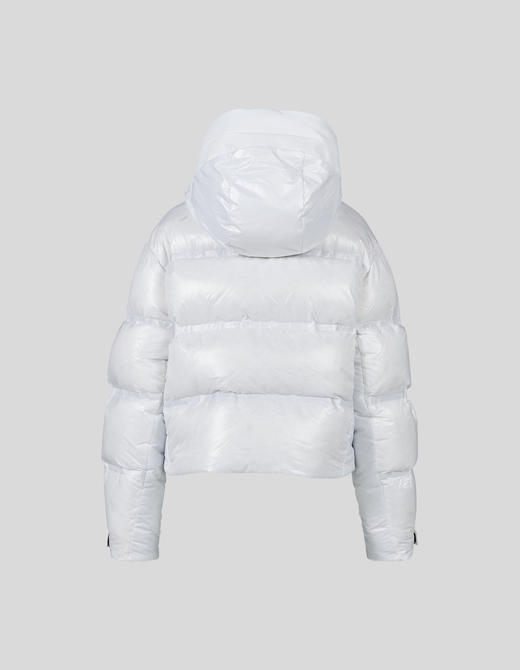 Aztech Mountain - Super Nuke Ski Jacket - Cloud White Multi - 女装 - 夹克 - 白色 商品图1