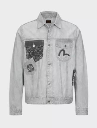 EVISU 男 夹克 2ESHTM4DJ7004XXGYDL 商品图0