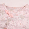 棉果果专柜同款冬季新品女童中国风锦缎夹棉马夹M522171824661 商品缩略图3
