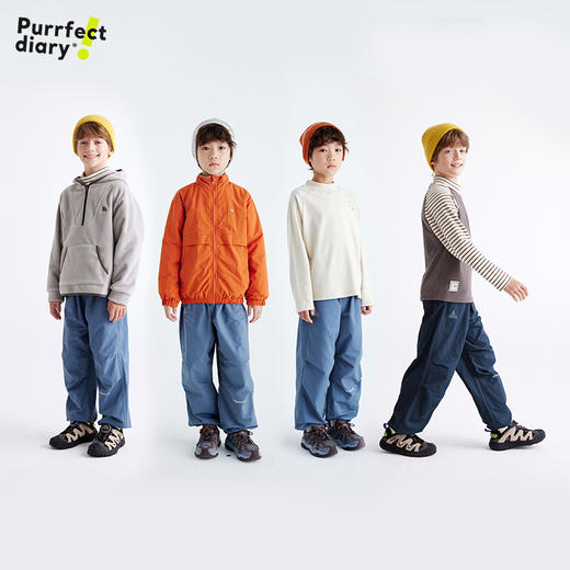 fx-儿童户外加绒工装伞兵裤 PDK2428 商品图2