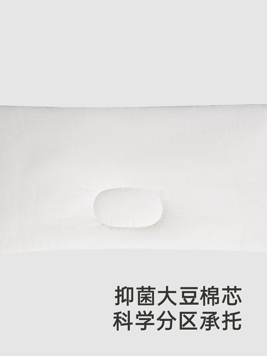 英氏婴儿枕头3A抑菌宝宝睡袋定型枕2024新款枕头YEZNJ0Q004A 商品图2