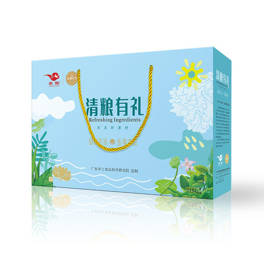 燕联清粮有礼盒  1382g/盒 商品图1