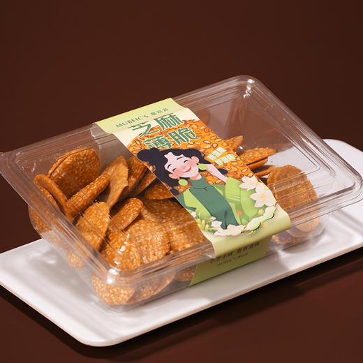 盒装芝麻薄脆 商品图0