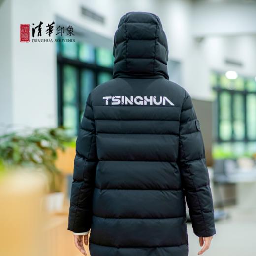 清华文创长款羽绒服 商品图6
