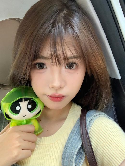 puffgirl 日抛 冰栗子 棕/蓝胖子 14.5mm 日抛无售后！！ 商品图3