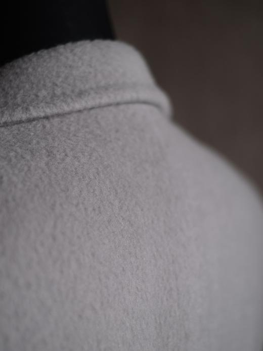 Le Palais 20%SULI羊驼毛80%美丽诺羊毛710克廓形款切斯菲尔德大衣 商品图8