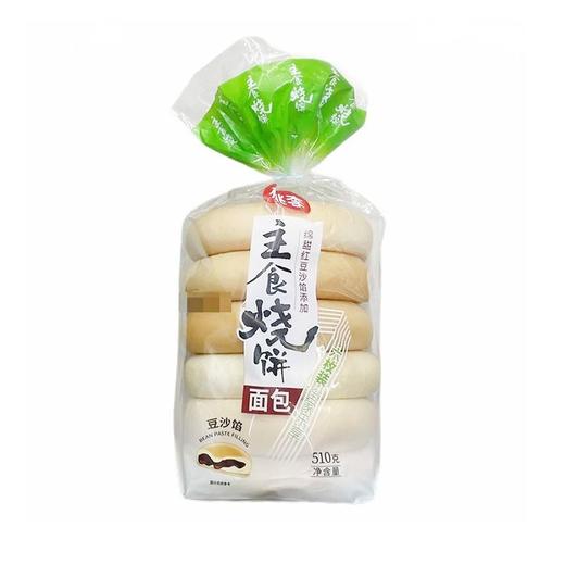 桃李510g主食烧饼面包 商品图0