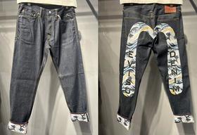 EVISU 男 牛仔裤 2ESHTM4JE702917INDX