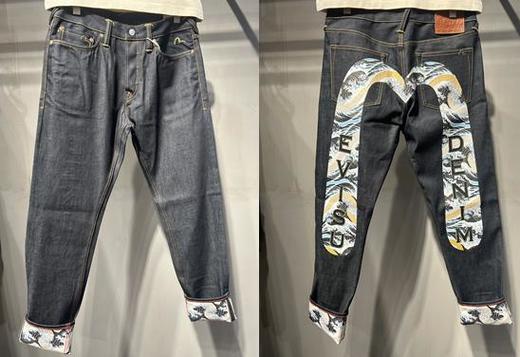 EVISU 男 牛仔裤 2ESHTM4JE702917INDX 商品图0