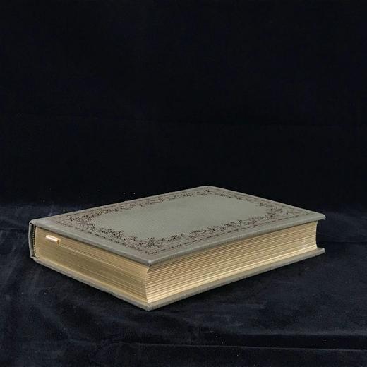 含藏书票！限量版！乔治·艾略特《弗洛斯河上的磨坊》 配多幅精美插图 豪华皮装18开 商品图1