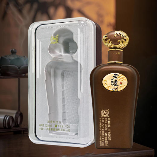 【酒厂直营】52度老泸州鉴藏装酒500ml*2 泸州老窖官方旗舰店 商品图5