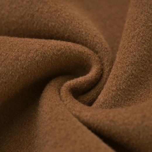 N°28 秋冬女款羊绒百搭外套宽松舒适中长款双面呢大衣8A51D607  商品图4