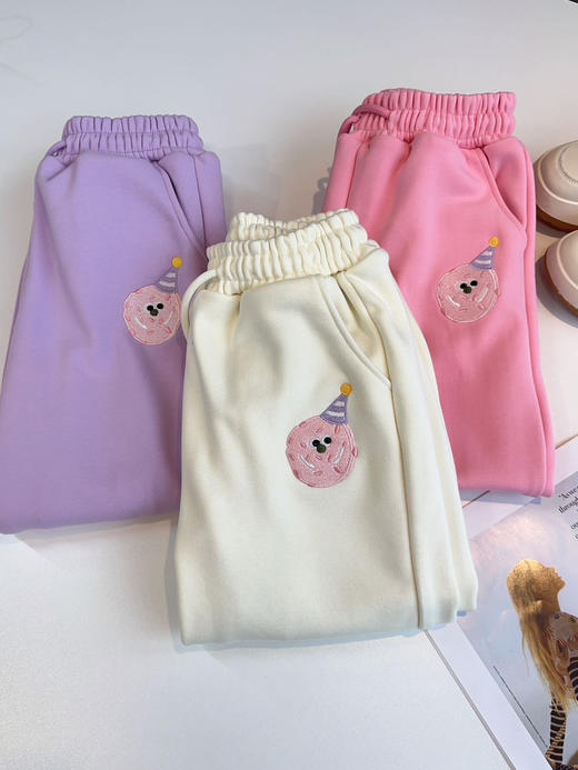 888认准青岛货❗️最大码180❗️爆单的工装裤同品牌【泰迪熊奥利绒卫裤大合集】全家都能穿！品质很好！数量有限，售完即止❗ 商品图3