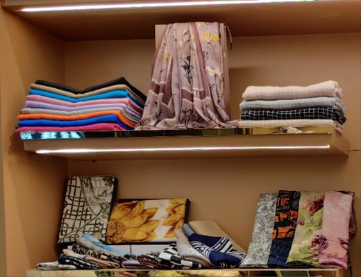 优品堂【素时锦年2】100x100精品绵羊毛方巾 商品图12