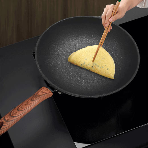 康佳CG02M麦饭石不沾炒锅30cm 商品图4