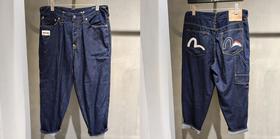 EVISU 男 牛仔裤 2ESHTM4JE8023BLINDR