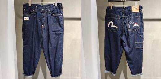 EVISU 男 牛仔裤 2ESHTM4JE8023BLINDR 商品图0