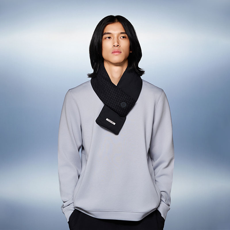 风迷FM122D365029智能温控夏季办公室必备颈椎肩周保护无忧）可轻松水洗