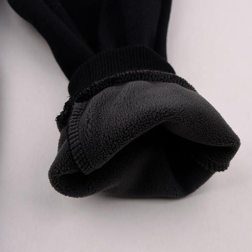 棉果果专柜同款冬季新品男童女童中国风针织复合绒加绒长裤M402200424656 商品图3