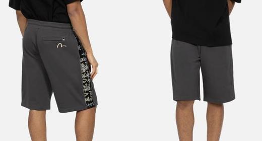 EVISU 男 短裤 2ESGNM4ST5179XXCHAX 商品图0