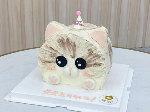 哇哦，一只可爱的猫！（异形蛋糕） 商品图1