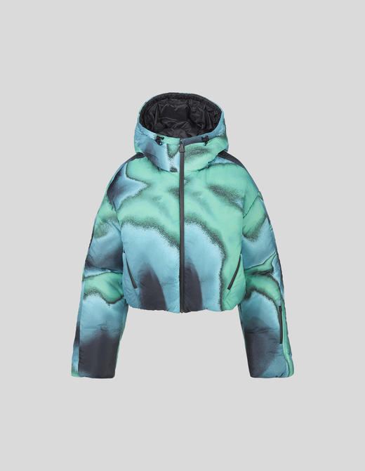 Aztech Mountain - Daisy Nuke - Ignition - 女装 - 滑雪夹克 - 蓝绿色 商品图0