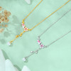 Winy925纯银樱花物语项链送女友闺蜜节日生日礼物 商品缩略图2
