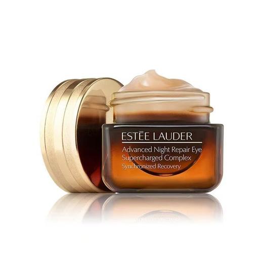 【限时加赠精粹水30ml*2】Estee Lauder 雅诗兰黛 挚爱三件套（小棕瓶100ml+面霜清爽型75ml+抗蓝光眼霜15ml） 商品图6